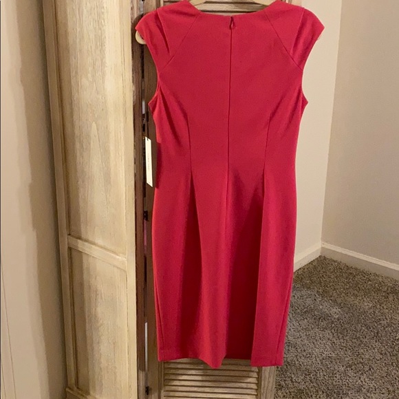 NWT Calvin Klein Pink Dress - Picture 5 of 5